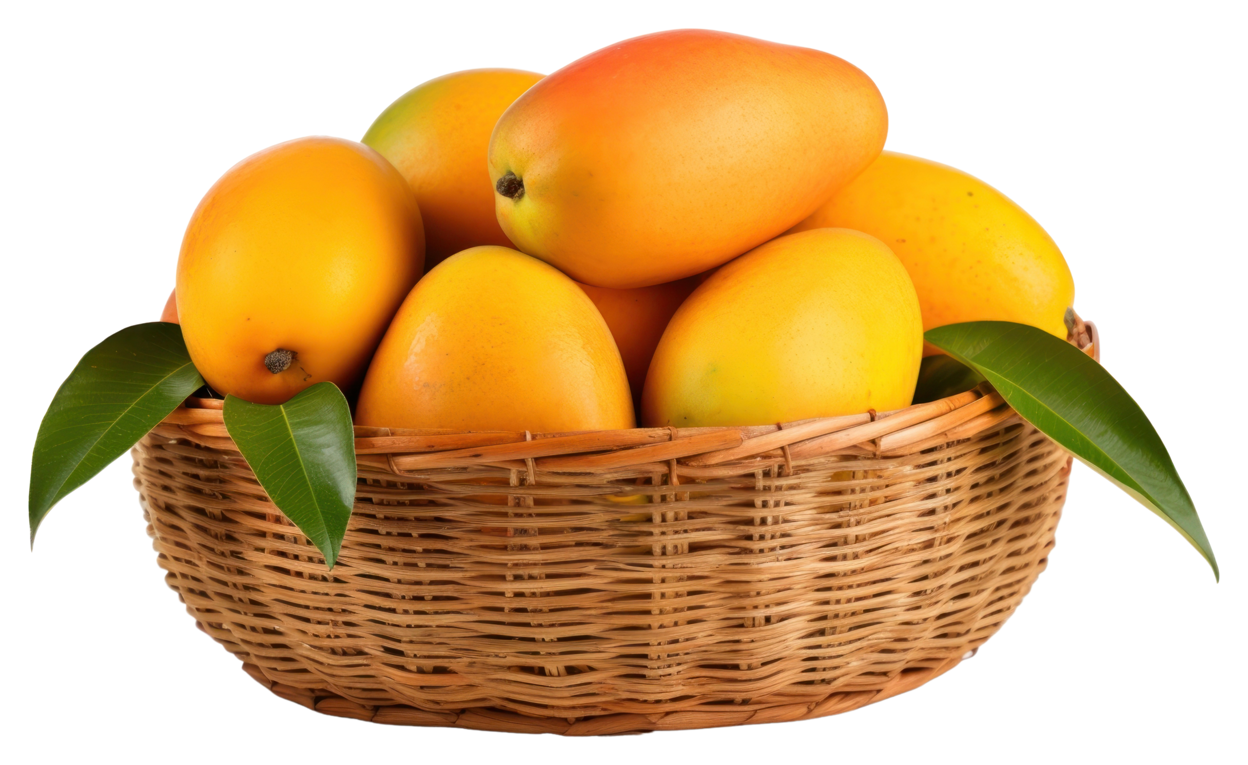 png basket fruit mango plant scaled